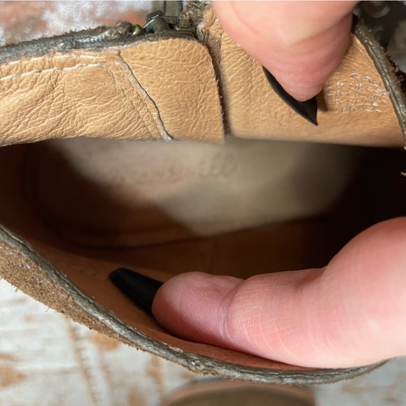 Madewell Janice Suede Ankle Zip Boots - Picture 12 of 14